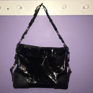 Donald j pliner crinkled leather tote